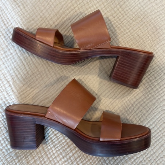 MadeWell The Kiera Mule Platform Sandal - Picture 4 of 6